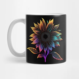 Cute Vacations Floral Summer Holidays Sunflower Mug